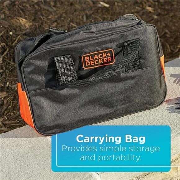 BLACK+DECKER 20V Max Drill & Home Tool Kit, 68 Piece (LDX120PK) - Picture 2 of 5